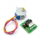 5V 28BYJ48 Step Motor + ULN2003A Sürücü Kartı thumbnail 5
