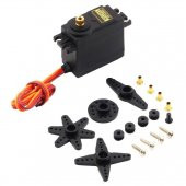 Mg995 Tower Pro Metal Dişli Servo Motor  Rc Araba Robot thumbnail 1