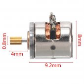 Micro Step Motor 8x9,2mm - DC 3V 0.5 A thumbnail 7