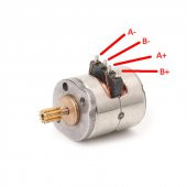 Micro Step Motor 8x9,2mm - DC 3V 0.5 A thumbnail 8
