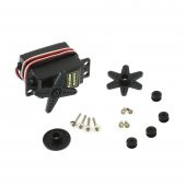 Futaba S3003 Servo Motor + Dişli Seti - Rc Araba Robot thumbnail 5