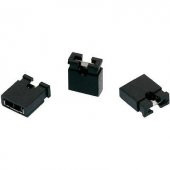 2.54mm Standart PCB Mini Jumper/Şönt (10 Adet) thumbnail 2