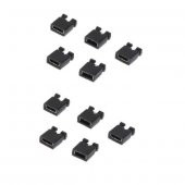 2.54mm Standart PCB Mini Jumper/Şönt (10 Adet) thumbnail 3