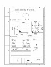 17HS8401 Nema 17 Step Motor thumbnail 7