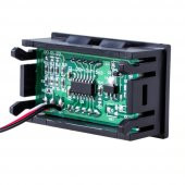 0.56" 0-30V Mavi Voltmetre DSN-DVM-568 thumbnail 5