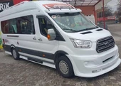 FORD TRANSIT 2014-2018 BEYAZ ON SAPKA thumbnail 2