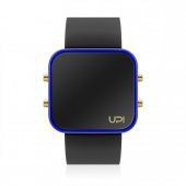 UPWATCH LED GOLD BLUE BLACK 1305 thumbnail 1