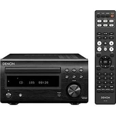 Denon RCD M 41 Micro HiFi CD&Bluetooth Receiver Siyah thumbnail 1