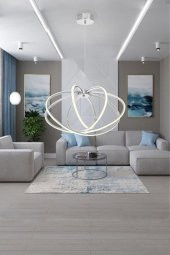 Eray Aydınlatma 923-4 Sarkıt 4lü Led Avize thumbnail 2