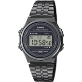 Casio A171WEGG-1ADF Kadın Kol Saati thumbnail 1