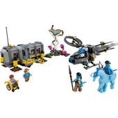 LEGO Avatar 75573 Floating Mountains: Site 26 and RDA Samson thumbnail 2