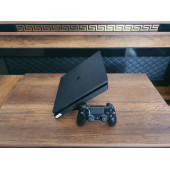 PlayStation 4 Slim İKİNCİ EL 1 TB + Tek Kol | playstation 4 Slim - PlayStation4 slim - Ps4 slim - ps4slim thumbnail 4