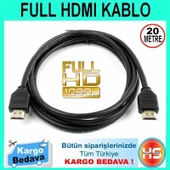 Hdmi Kablo 20 Metre Uzunluğunda thumbnail 1