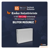 EMKO PANEL RADYATÖR thumbnail 2