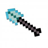 Minecraft Elmas Kürek Shovel 41 CM thumbnail 1