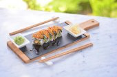 Bambum Seshu 10 Parça Sushi Seti T0117 thumbnail 3