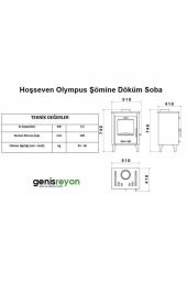 Olympus Şömine Soba thumbnail 2