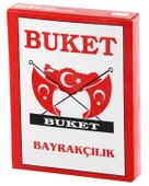 Buket Türk Bayrağı 60x90 cm thumbnail 1