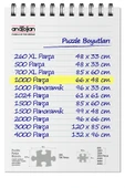 Anatolian 1000 Parçalık Puzzle - Mutluluk 1129 thumbnail 4