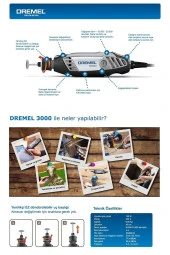 DREMEL® 3000 (3000-1/25 EZ) thumbnail 2