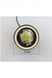 İtibar Angel Sis Farı Beyaz 76mm thumbnail 3