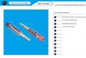6.3 mm TRS Stereo Kaliteli Erkek Jack thumbnail 3
