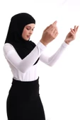 Namaz Kolluğu Beyaz Renk thumbnail 2