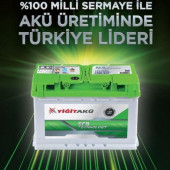YİĞİT 12V 72AH EFB START STOP AKÜSÜ 2026 ÜRETİM thumbnail 3