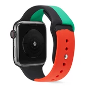 Apple Watch 40mm KRD-39 Silikon Kordon thumbnail 2