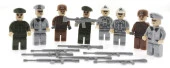 Ausini Army 8'li Tüp Kutu Figür Seti thumbnail 4