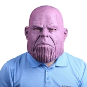 Thanos Maskesi LED Light Işıklı Maskesi thumbnail 1