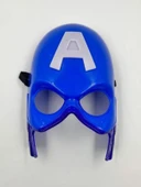 Plastik Işıklı Kaptan Amerika Maske thumbnail 3