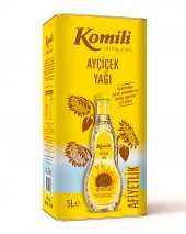 Komili 5 lt Teneke Ayçiçek Yağı thumbnail 1