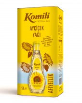Komili 5 lt Teneke Ayçiçek Yağı thumbnail 2