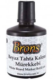 BRONS 100ml BOARD MARKER MUREKKEBI SIYAH(BR-353) thumbnail 2