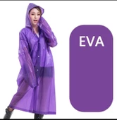 Marlux Unisex Yağmurluk MRC-801  Mor thumbnail 3