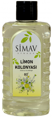 SİMAV Termal Sulu Limon Kolonyası - 200 ml thumbnail 1