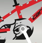 CARRARO RED EAGLE 14 JANT ÇOCUK BİSİKLETİ thumbnail 2
