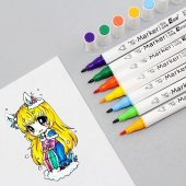 Valkyrie 12 Adet Slim Marker Kalem Seti thumbnail 6