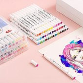 Valkyrie 12 Adet Slim Marker Kalem Seti thumbnail 7