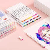 Valkyrie 24 Adet Slim Marker Kalem Seti thumbnail 3