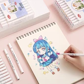 Valkyrie 24 Adet Slim Marker Kalem Seti thumbnail 2
