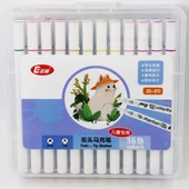 Valkyrie 36 Adet Slim Marker Kalem Seti thumbnail 12