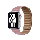 Apple Watch 40mm KRD-34 Deri Görünümlü Kordon thumbnail 2
