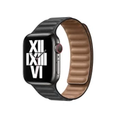 Apple Watch 42mm KRD-34 Deri Görünümlü Kordon thumbnail 1