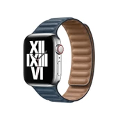 Apple Watch 42mm KRD-34 Deri Görünümlü Kordon thumbnail 8