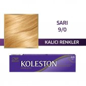 Koleston Tüp Boya 50 Ml - 9.0 Sarı thumbnail 2