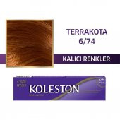 Koleston Tüp Boya 50 Ml - 6.74 Terrakota thumbnail 2