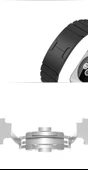 Apple Watch 44mm KRD-35 Metal Kordon thumbnail 7