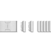 Apple Watch 38mm KRD-35 Metal Kordon thumbnail 8